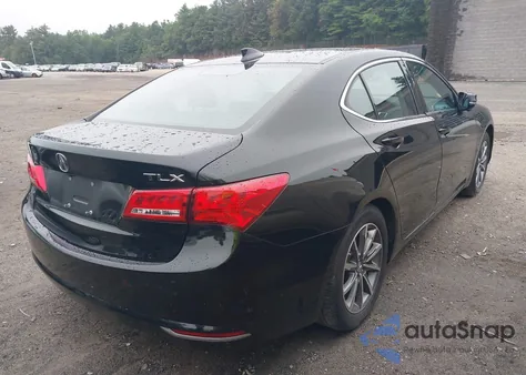 2020 Acura Tlx Standard from USA, damaged, VIN 19UUB1F30LA014273